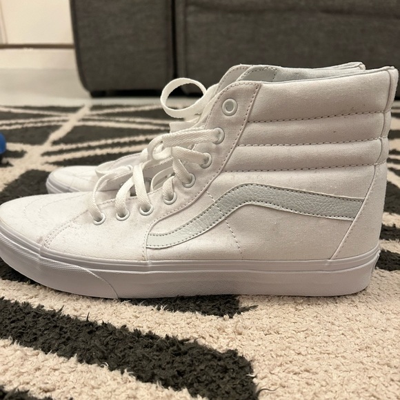 Shoes White Vans High Tops Size 125 Poshmark